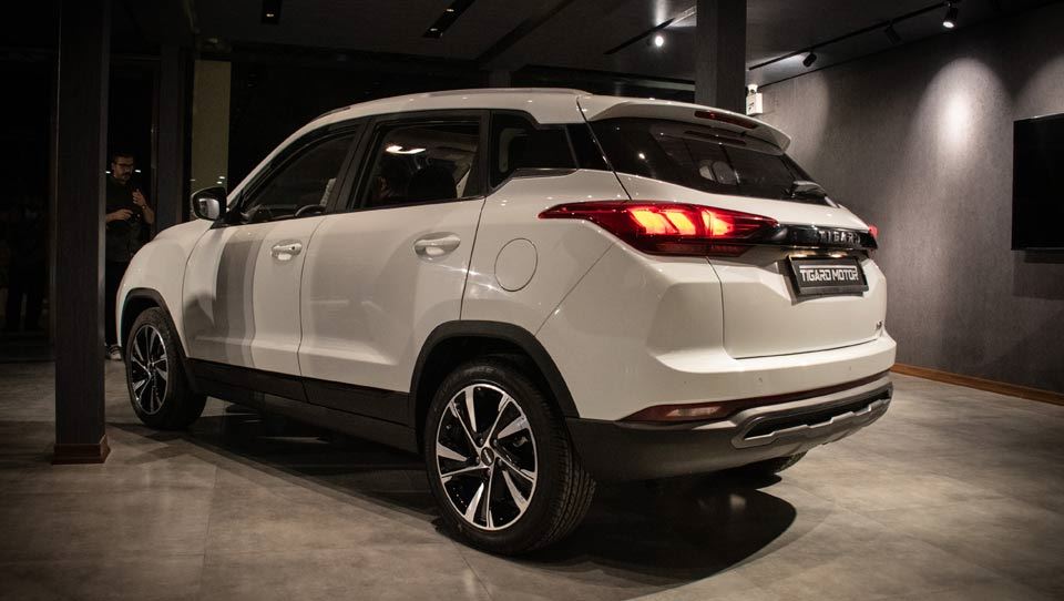 رونمایی از تیگارد X35 سانیار موتور