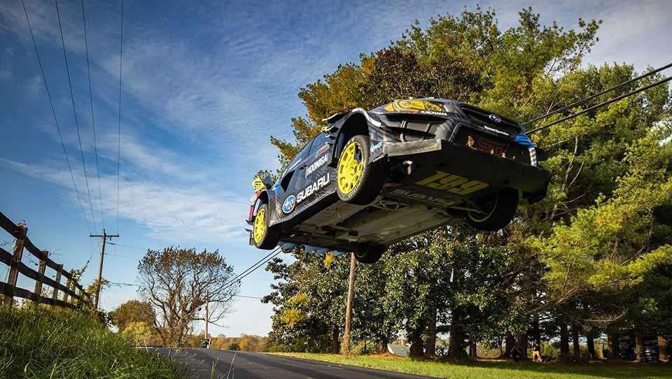  نسخه‌ای خاص از سوبارو WRX STI 