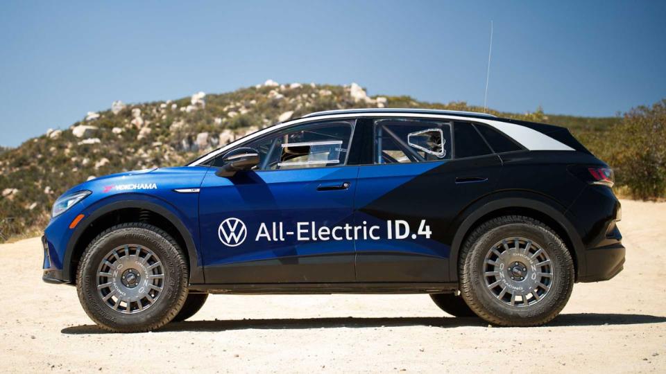نسخه آفرود از فولکس‌واگن ID.4