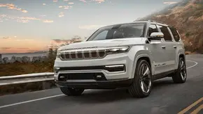 معرفی کانسپت جیپ گرند واگنیر