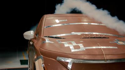 برتری نیسان آرییا در تست‌های آیرودینامیک