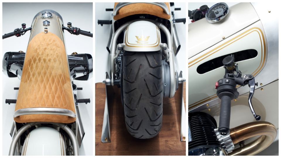 موتورسیکلت ب‌ام‌و R18 The Crown