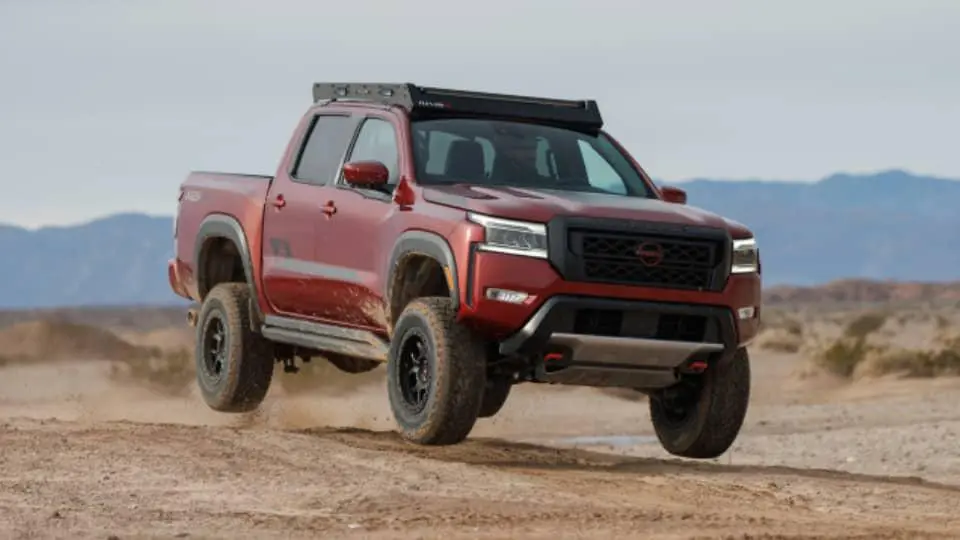 نيسان فرانتير فورسبرگ اديشن