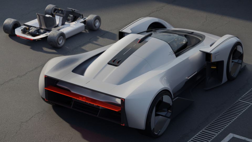 Polestar Synergy - کانسپت پول‌‌ استار سینرژی