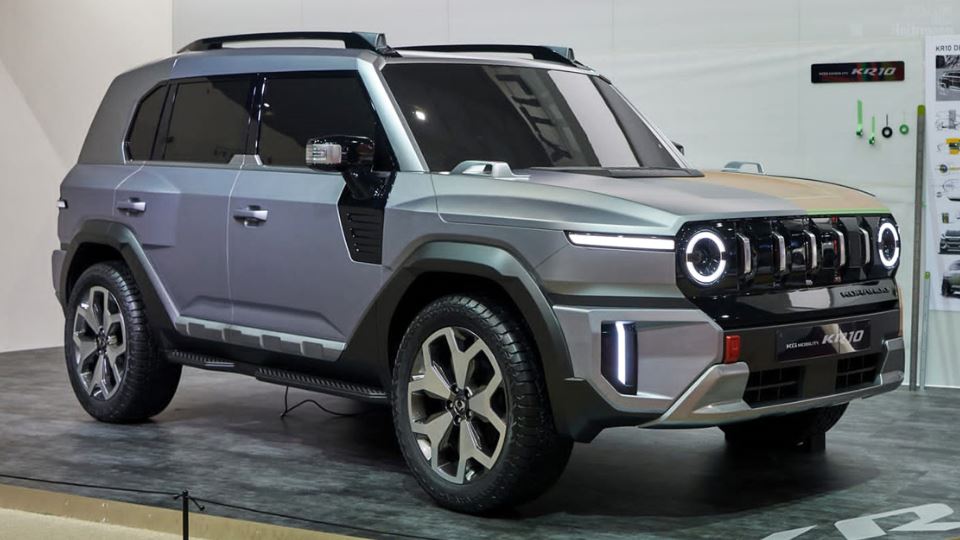 KG موبیلیتی KR10