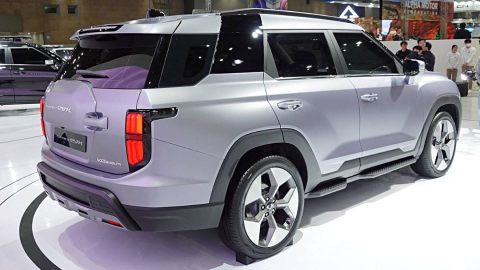 KG موبیلیتی تورس EVX