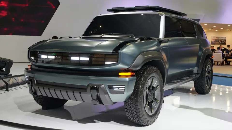 KG موبيليتي F100