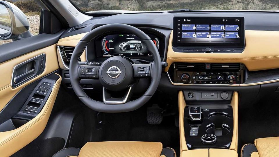 نسخه اروپایی نیسان ایکس‌تریل