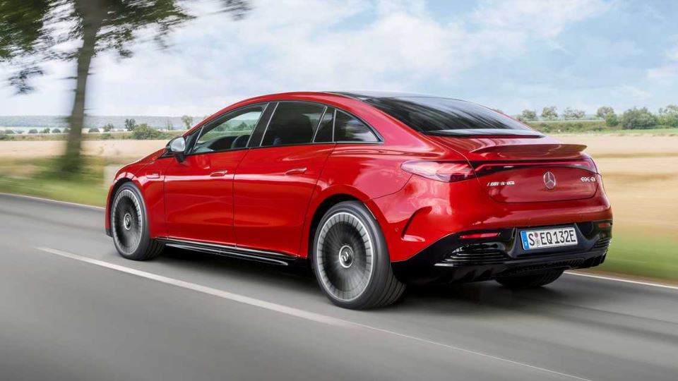 مرسدس-آام‌گ EQE مدل 2023