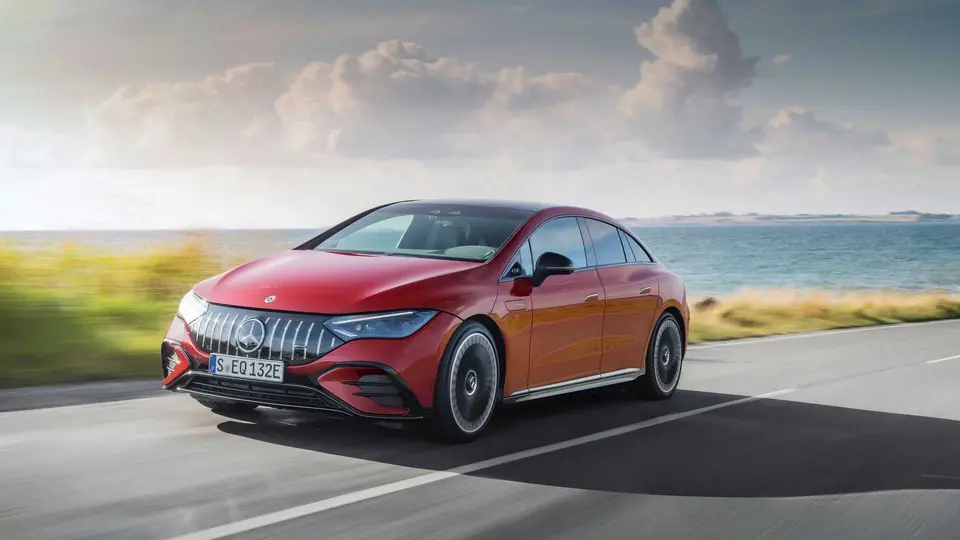 مرسدس-آامگ EQE مدل 2023