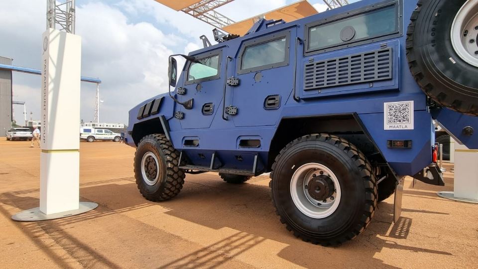 پارامونت ماتلا 4×4