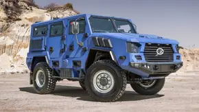 معرفی پارامونت ماتلا 4×4