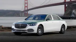 معرفی مرسدس می‌باخ S680 ادیشن Emerald Isle منبع سایت باما