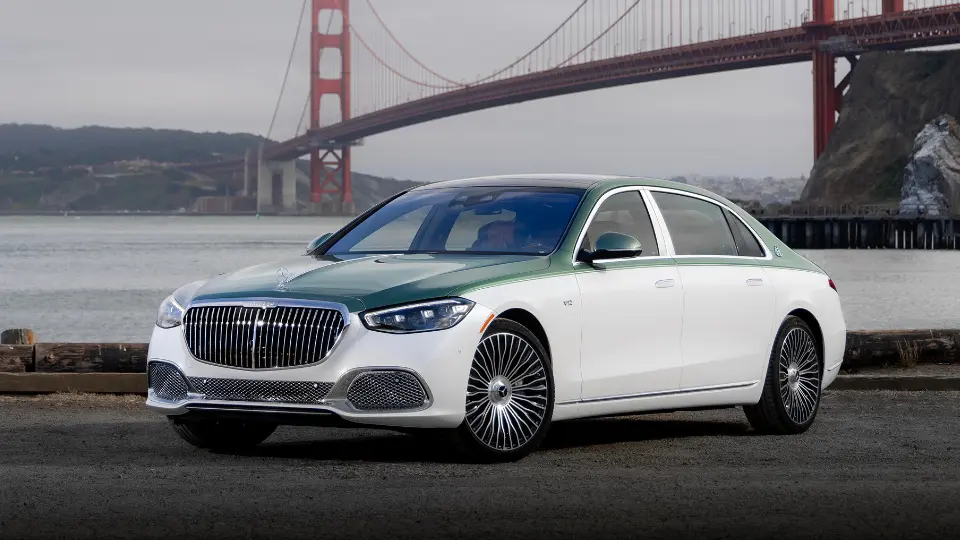 مرسدس ميباخ S680 اديشن Emerald Isle