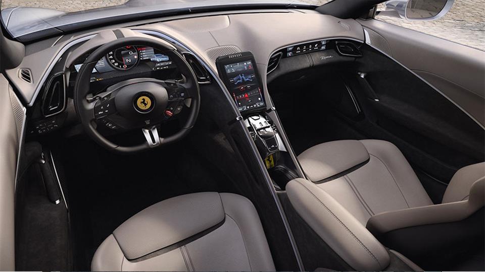 کابین فراری روما