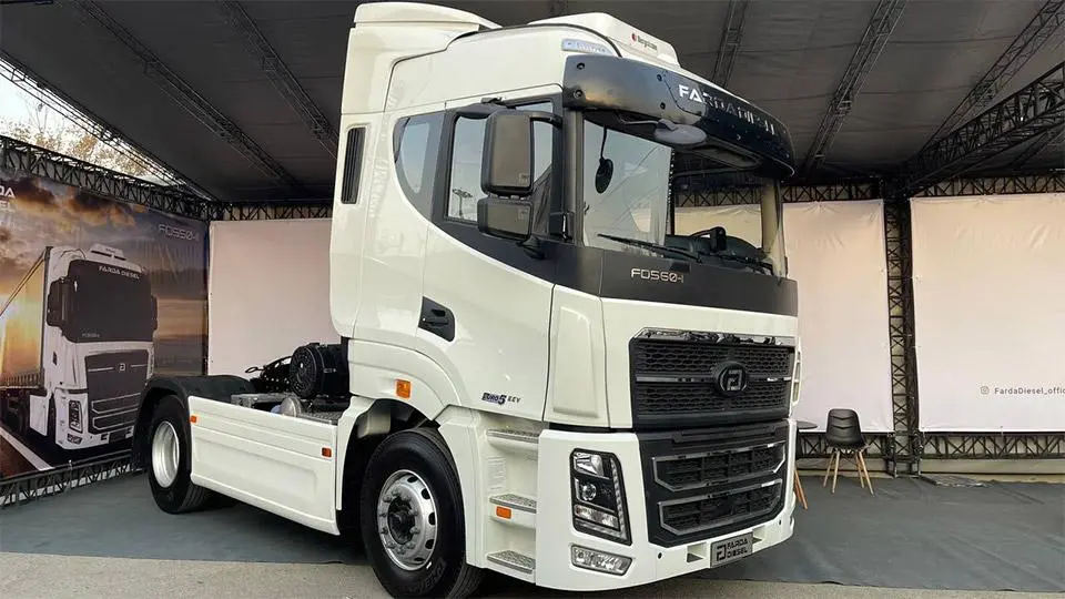 کاميون کشنده فردا ديزل FD560 تک محور