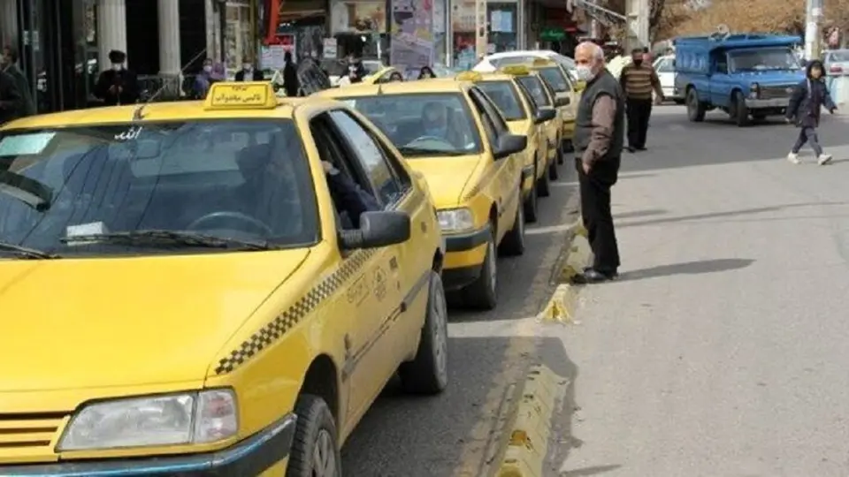 نرخ افزايش کرايه تاکسي در 1404 تصويب شد