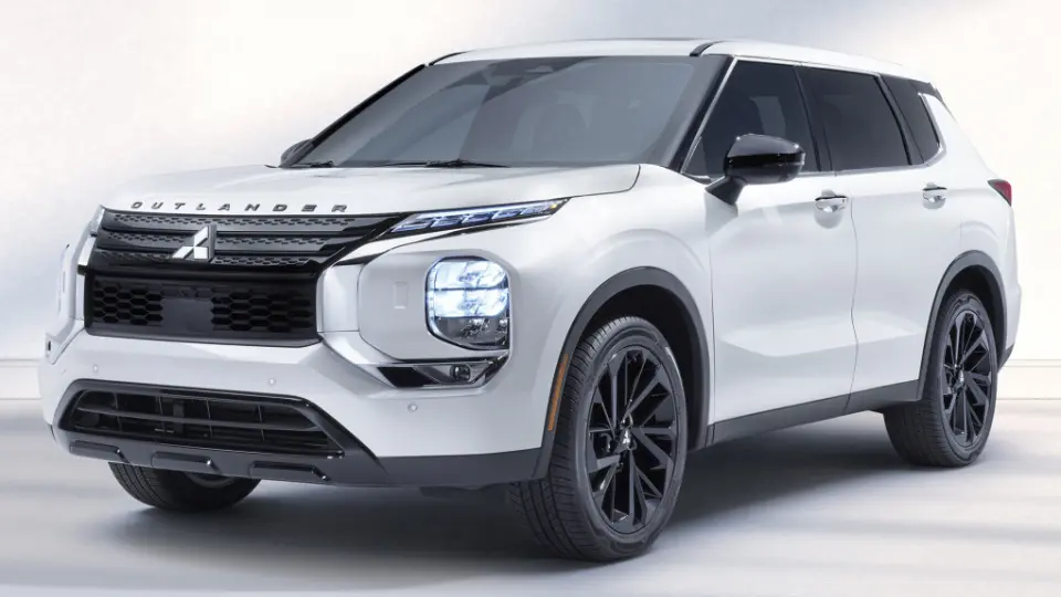 ميتسوبيشي اوتلندر Black Edition