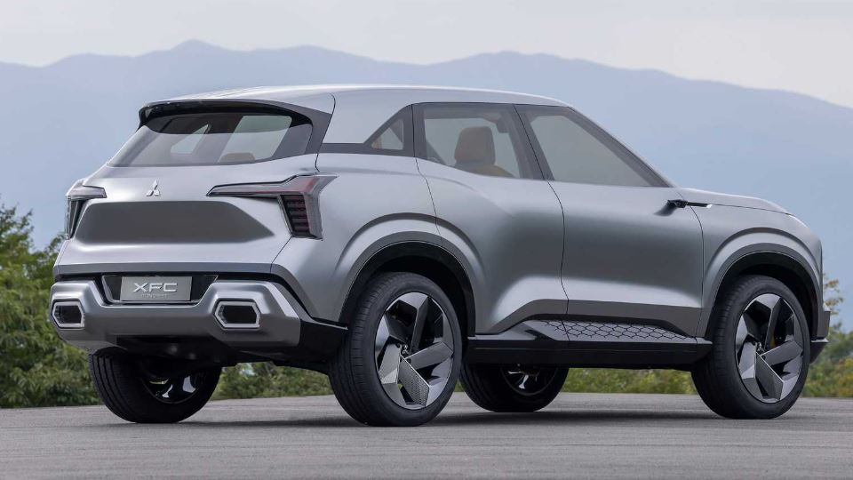 کانسپت میتسوبیشی XFC