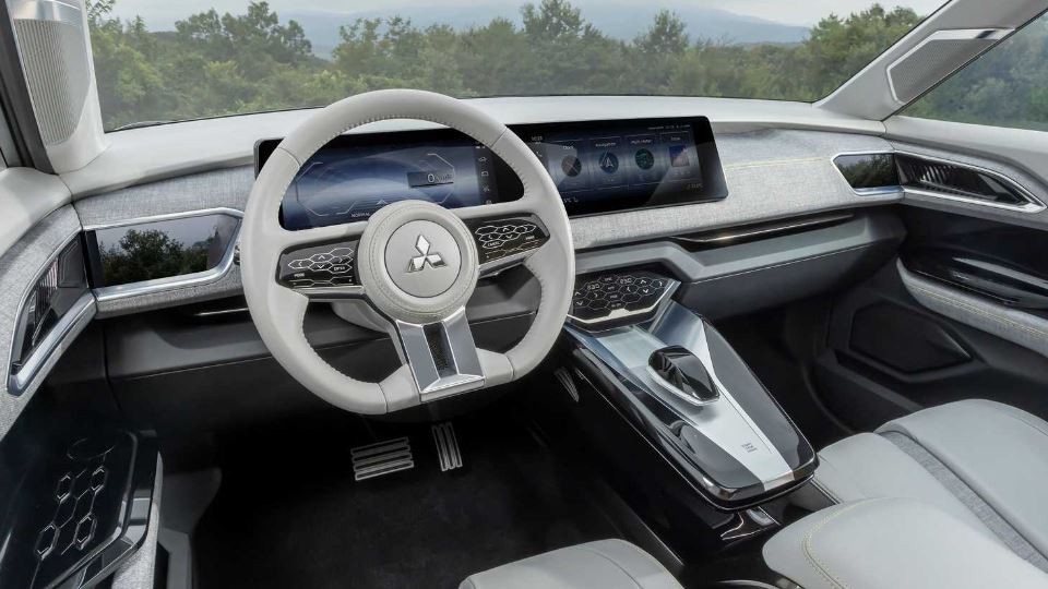 کانسپت میتسوبیشی XFC