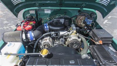 تویوتا لندکروزر متعلق به تام هنکس