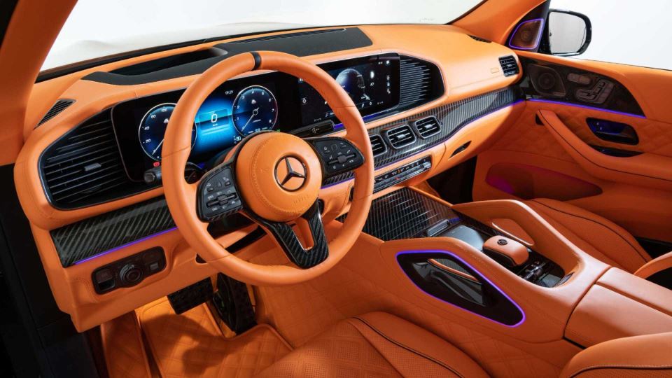  برابوس 800 برپایه مرسدس-می‌باخ GLS