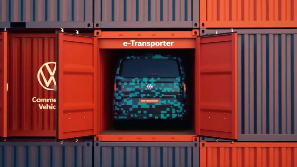 2024 فولکس واگن ترنسپورتر