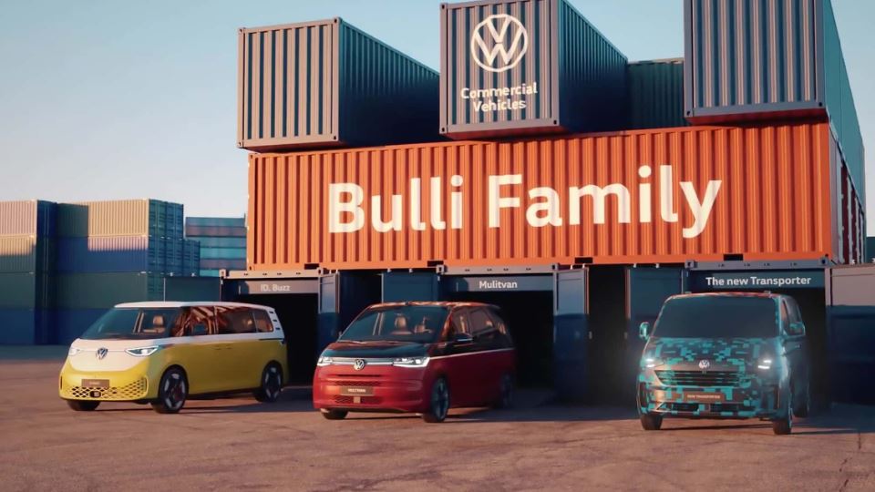 2024 فولکس واگن ترنسپورتر