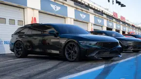 جنسیس G90 وینگبک؛ رقیب استیشنهای آلمانی