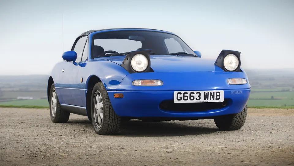 7 - مزدا MX-5 میاتا