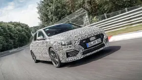 عرضه هیوندای i30 N فستبک در اروپا