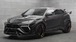 اولین هنرنمایی منصوری روی لامبورگینی اوروس هیبرید منبع سایت باما