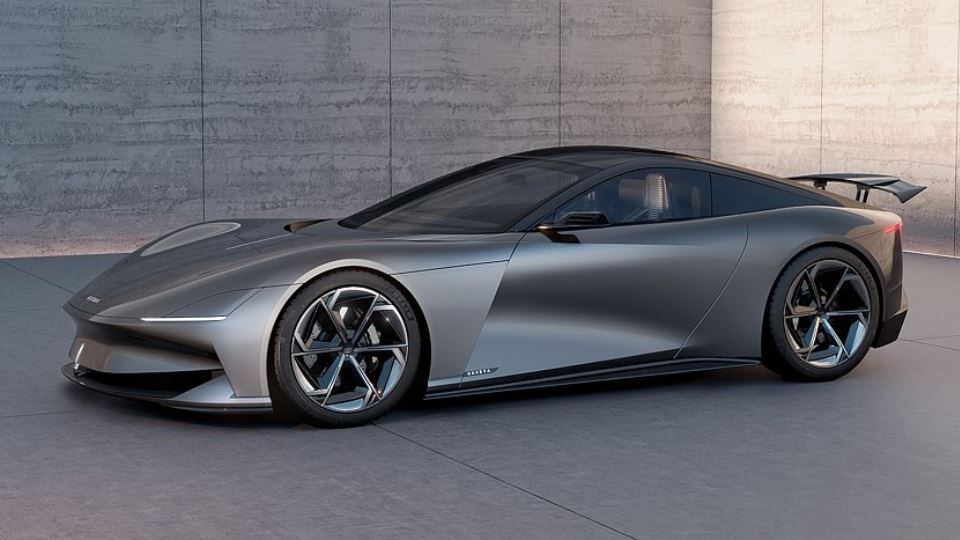 خودروی برقی کارما کاویا