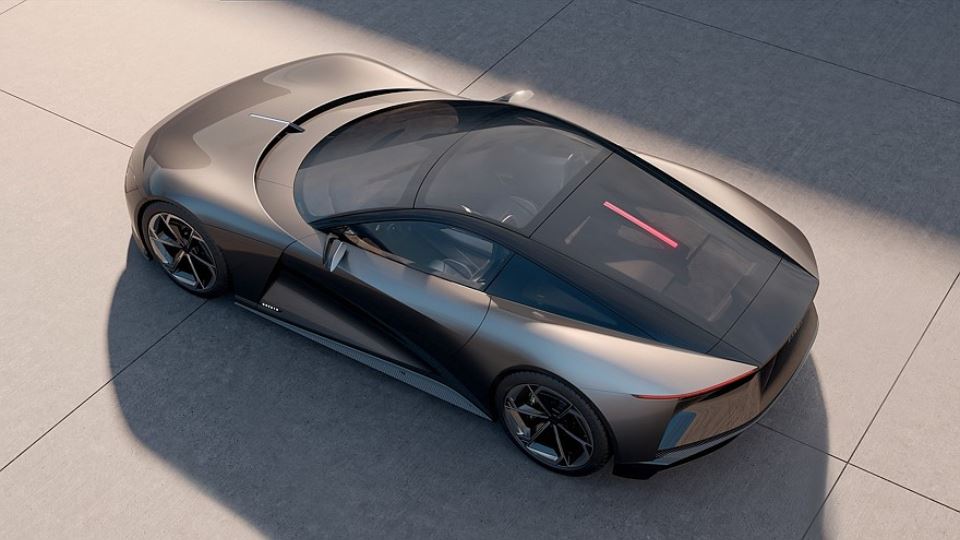 خودروی برقی کارما کاویا