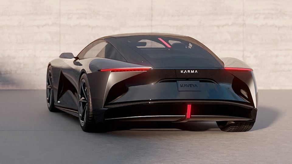 خودروی برقی کارما کاویا