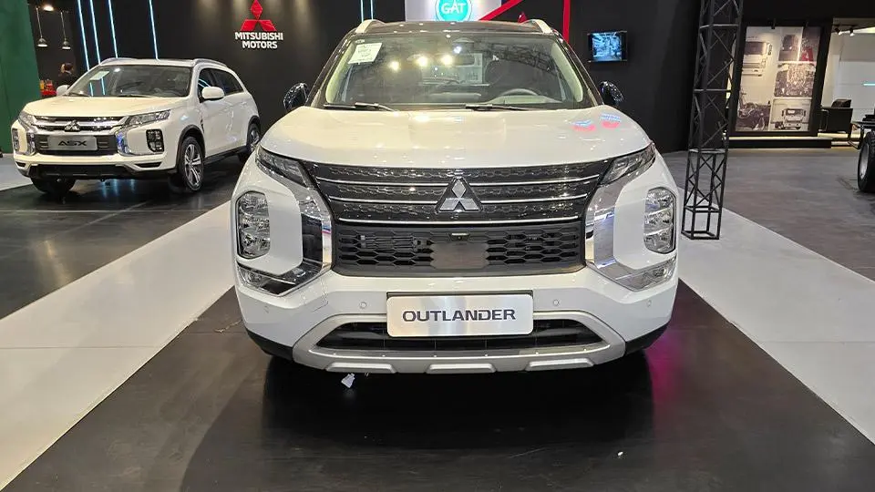 ميتسوبيشي اوتلندر 2024 آرين موتور