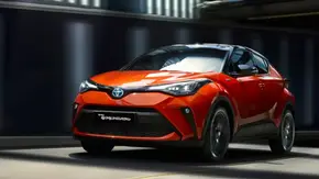 بررسی تویوتا سی اچ آر هیبرید الماس خودرو نامی (Toyota C-HR Hybrid) منبع سایت باما