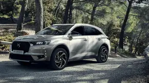 انتشار جزئیات تازه DS7 کراس بک E-Tense