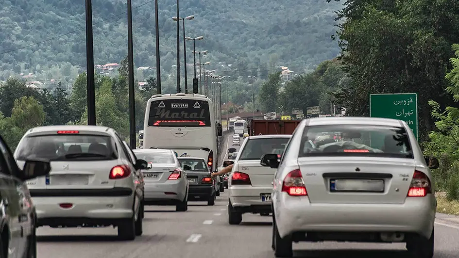 سن فرسودگي خودروها در سال 1403