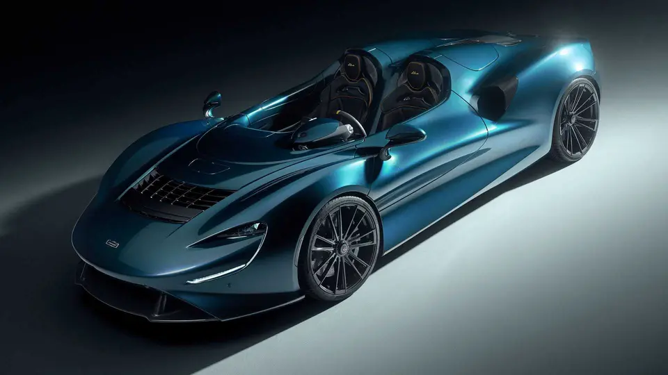 نوويتک تيونينگ مکلارن الوا