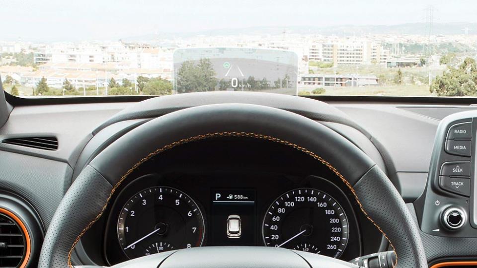 آپشن هداپ دیسپلی برای خودروها