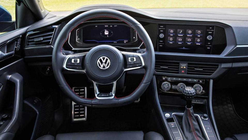 کانسپت فولکس‌واگن جتا GLI Blue Lagoon