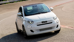 معرفی فیات 500 هیبرید منبع سایت باما