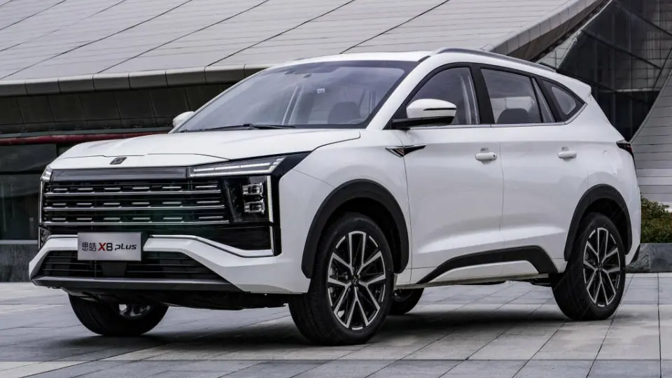 جک سههول X8 پلاس مدل 2023