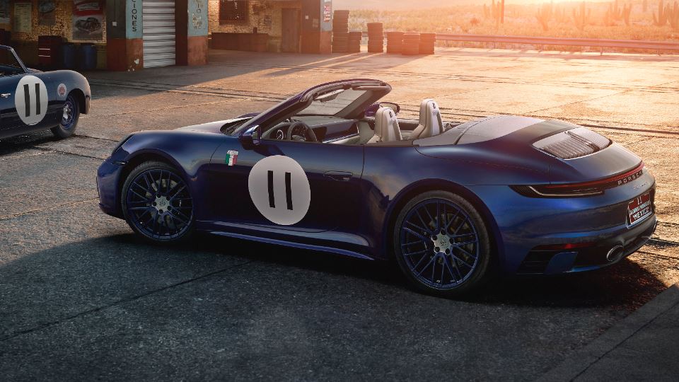 پورشه 911 پنامریکانا اسپشیال