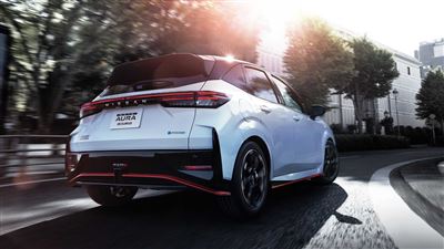 نیسان نوت آئورا نیسمو