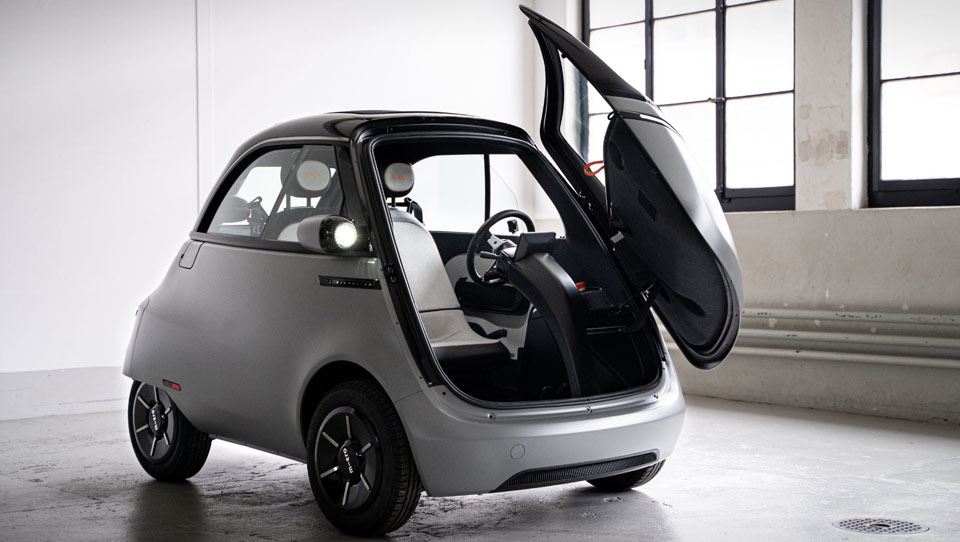 میکرولاین 2 خودروی کوچک برقی با الهام از ب‌ام‌و ایزتا