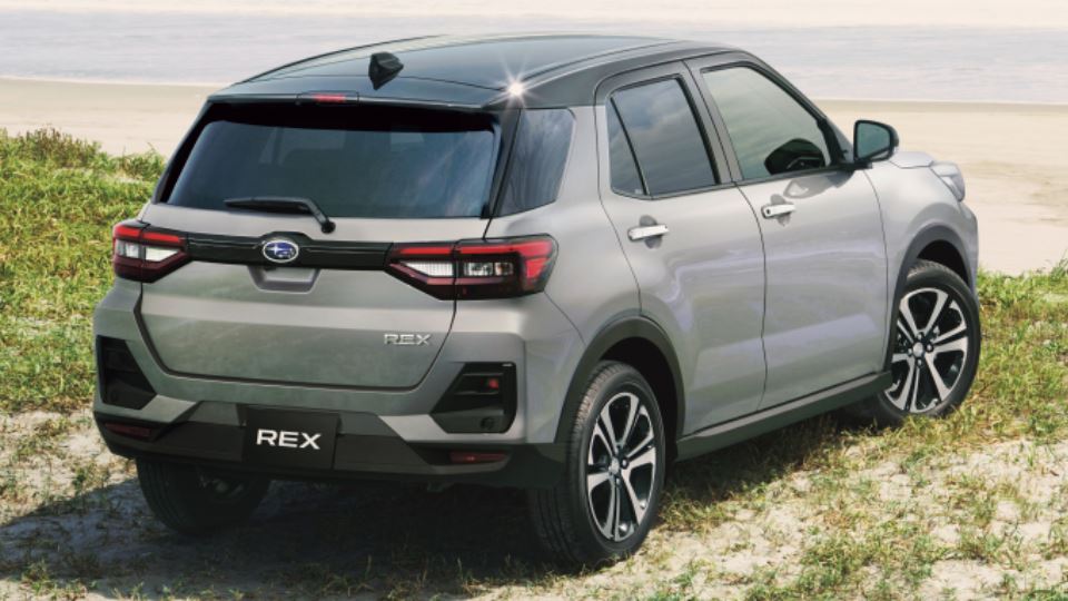 کراس اوور اقتصادی سوبارو رکس