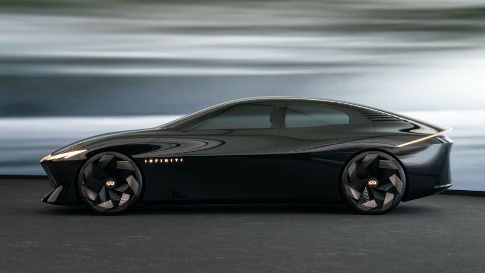 اینفینیتی ویژن Qe