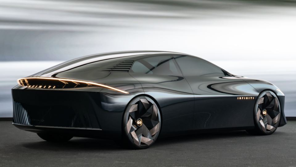 اینفینیتی ویژن Qe